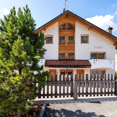 Apartments Puntin San Cassiano  Exteriér fotografie